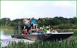 Boggy Creek Air Boat Rides