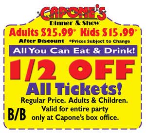 Capones Coupon