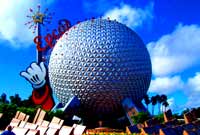 Walt Disney World's Epcot!