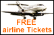 Free airlint tickets