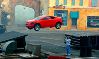 Hollywood Studios - Stunt Show