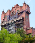 Hollywood Studios - Tower of Terror