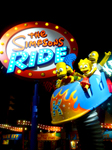 Universal Studios The Simpsons Ride